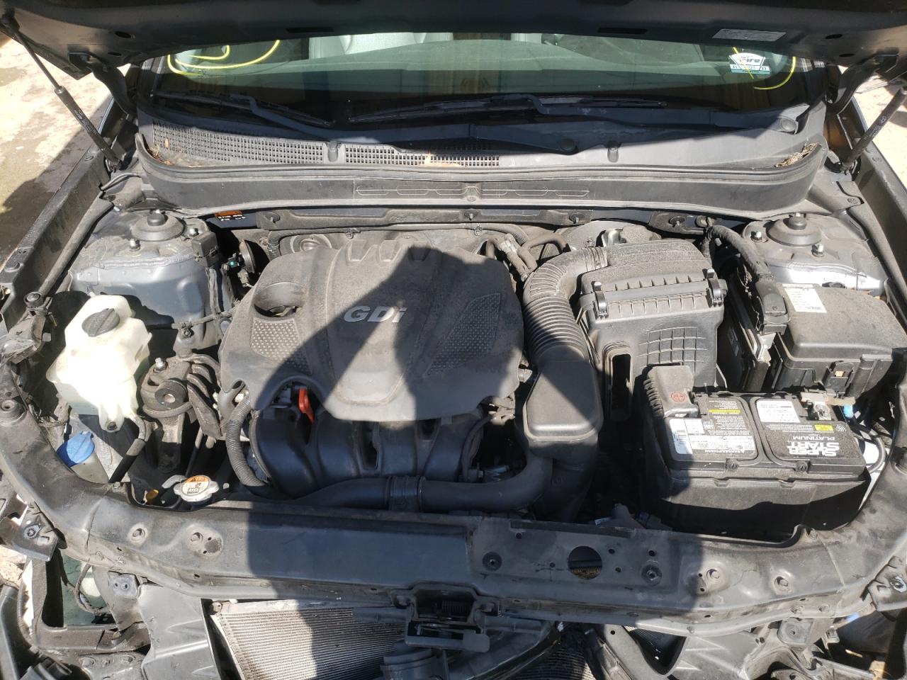 Photo 7 from auction – 2014 HYUNDAI SONATA GLS with VIN 5NPEB4AC8EH900557