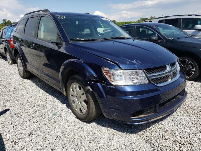 DODGE JOURNEY SE 2020 with VIN 3C4PDCAB3LT250117 - Photo from auction