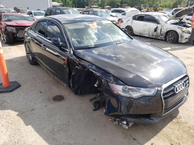 AUDI A6 PREMIUM 2013 with VIN WAUDFAFC1DN073875 - Photo from auction