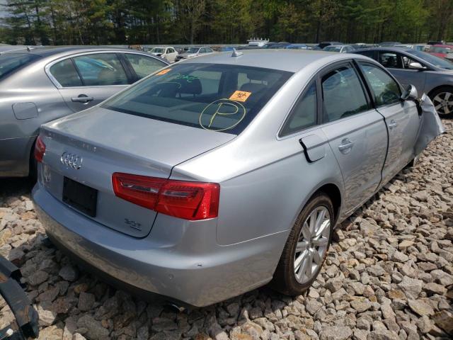 Photo 4 from auction – 2014 AUDI A6 PREMIUM with VIN WAUFGAFC7EN063309