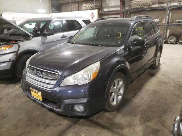 Photo 2 from auction – 2013 SUBARU OUTBACK 2. with VIN 4S4BRCGC0D3235790