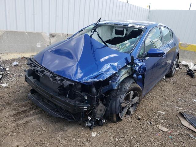 Photo 2 from auction – 2018 KIA FORTE LX with VIN 3KPFL4A72JE249834