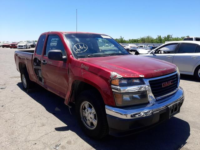 GMC CANYON 2005 with VIN 1GTCS198358117327 - Photo from auction