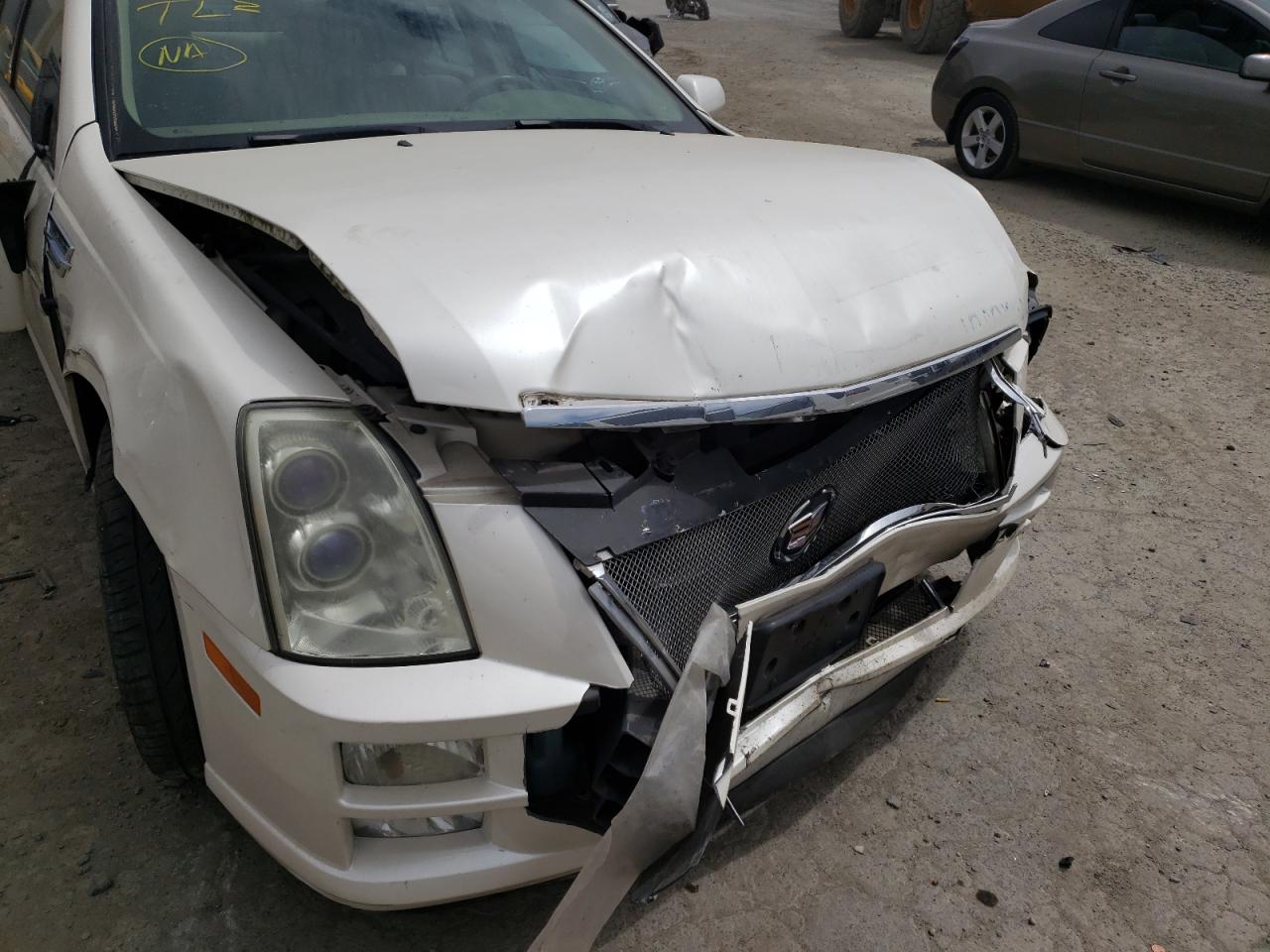 Photo 18 from auction – 2008 CADILLAC STS with VIN 1G6DW67V080176260
