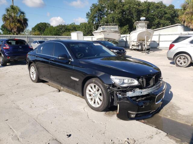 BMW 740 I 2014 with VIN WBAYA6C52ED826680 - Photo from auction