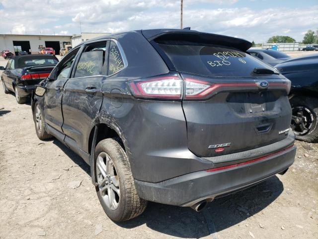Photo 3 from auction – 2017 FORD EDGE TITAN with VIN 2FMPK3K9XHBB29214