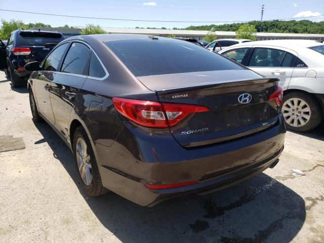Photo 3 from auction – 2017 HYUNDAI SONATA SE with VIN 5NPE24AF5HH450994