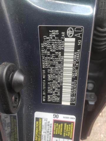 Photo 10 from auction – 2014 TOYOTA COROLLA L with VIN 2T1BURHE9EC011786