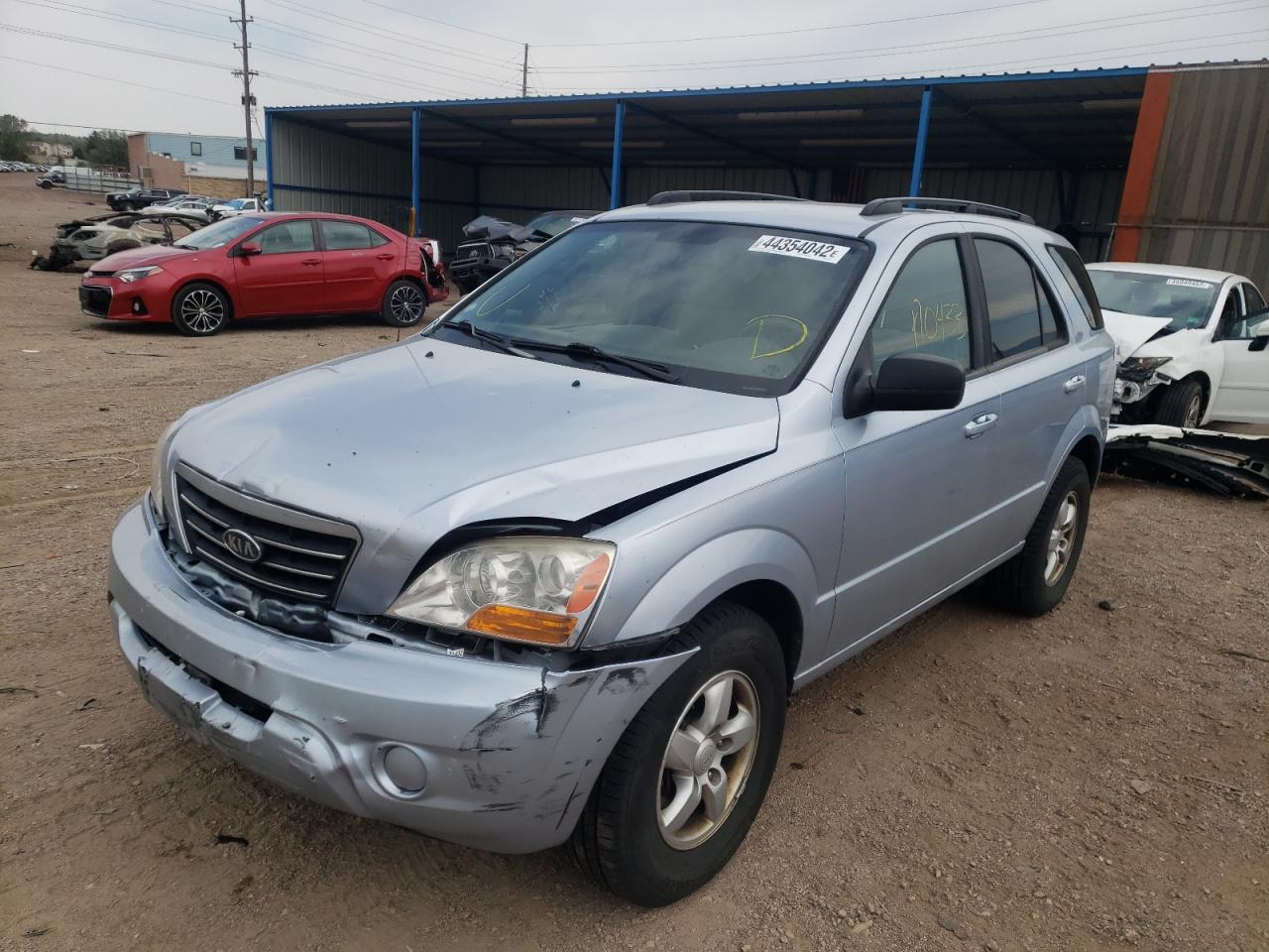 Photo 2 from auction – 2008 KIA SORENTO EX with VIN KNDJC735385849761