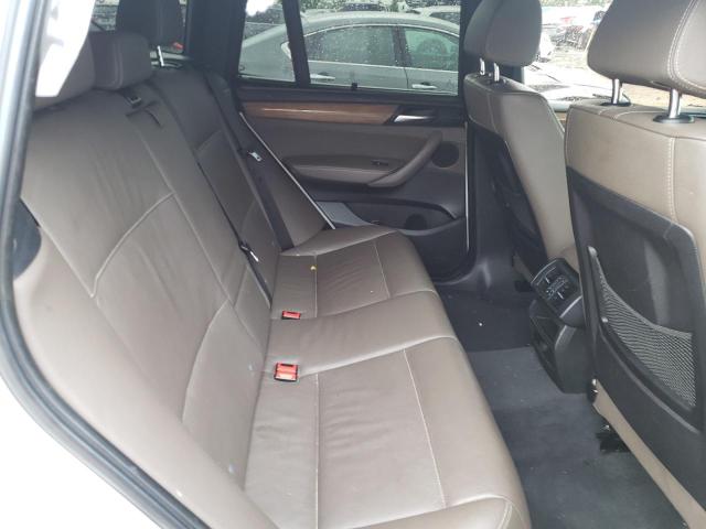 Photo 6 from auction – 2012 BMW X3 XDRIVE3 with VIN 5UXWX7C51CL737814