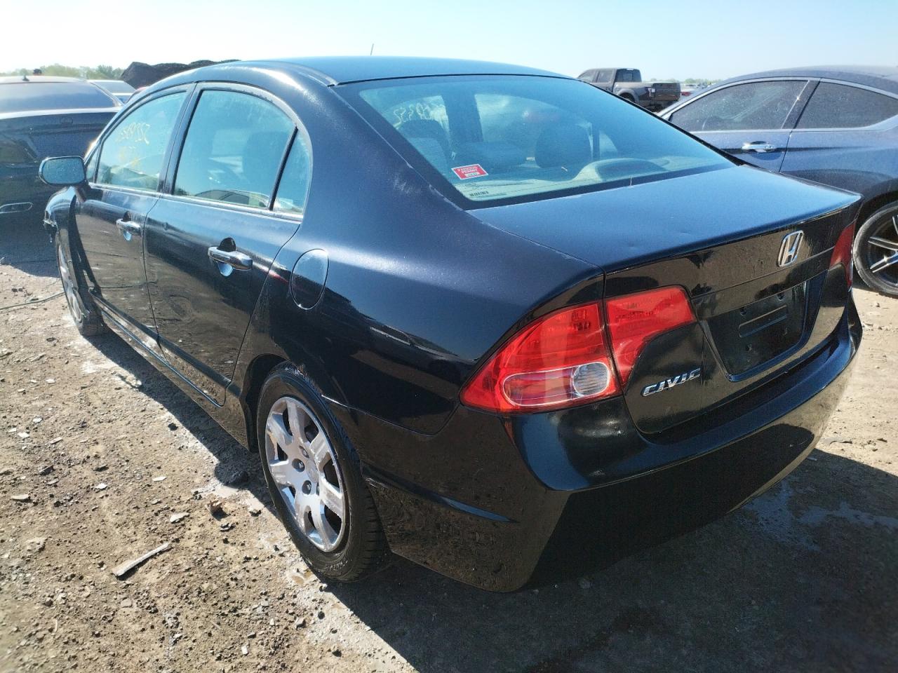 Photo 3 from auction – 2008 HONDA CIVIC with VIN 1HGFA16538L066571