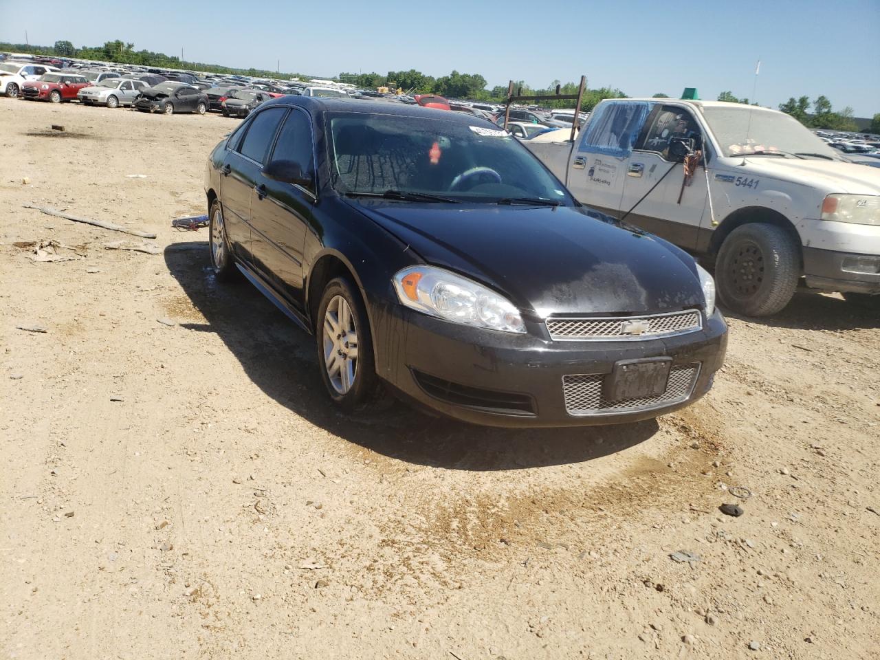 CHEVROLET IMPALA LIM 2014 with VIN 2G1WB5E35E1152641 - Photo from auction