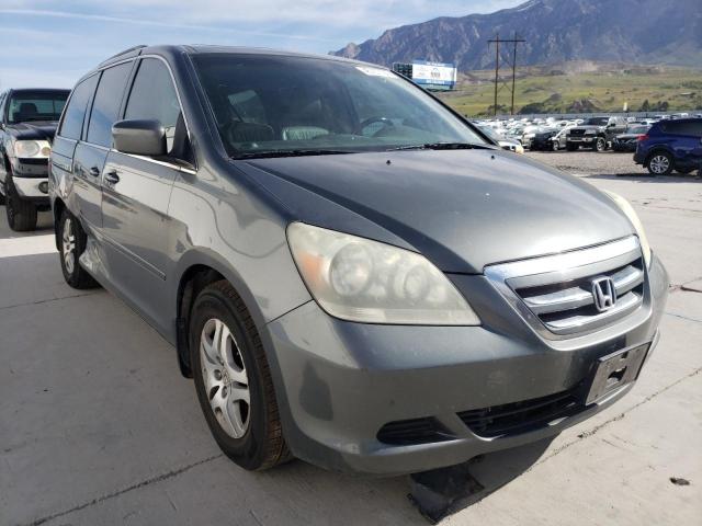 HONDA ODYSSEY EX 2007 with VIN 5FNRL38607B443964 - Photo from auction