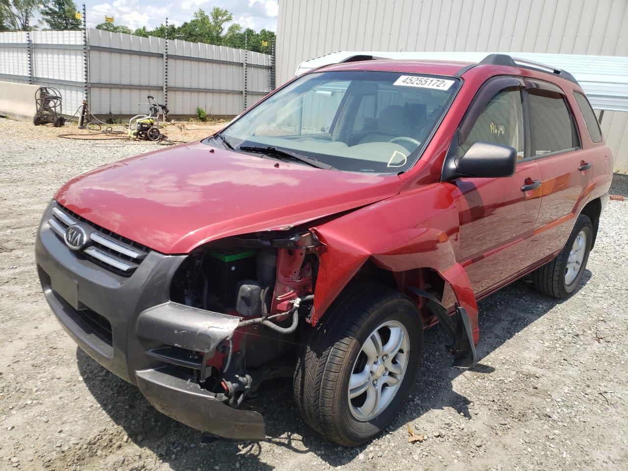 Zdjęcie 2 z aukcji – 2007 KIA SPORTAGE E z VIN KNDJF723877330716
