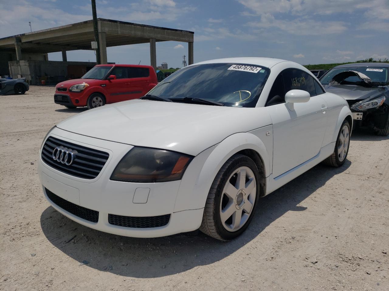 Photo 2 from auction – 2002 AUDI TT with VIN TRUSX28N721008311