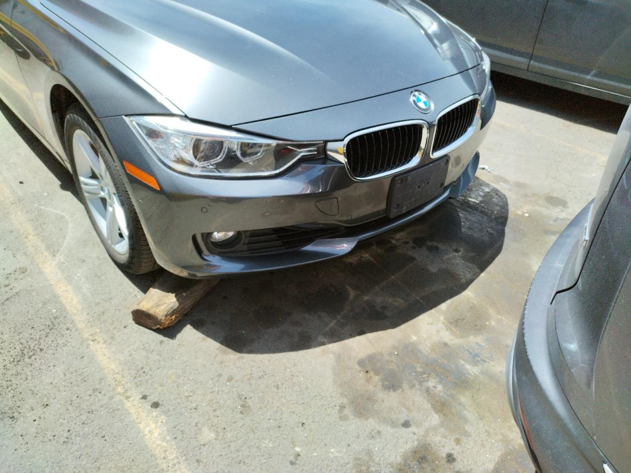 Photo 9 from auction – 2014 BMW 328 I with VIN WBA3A5G54ENP30137