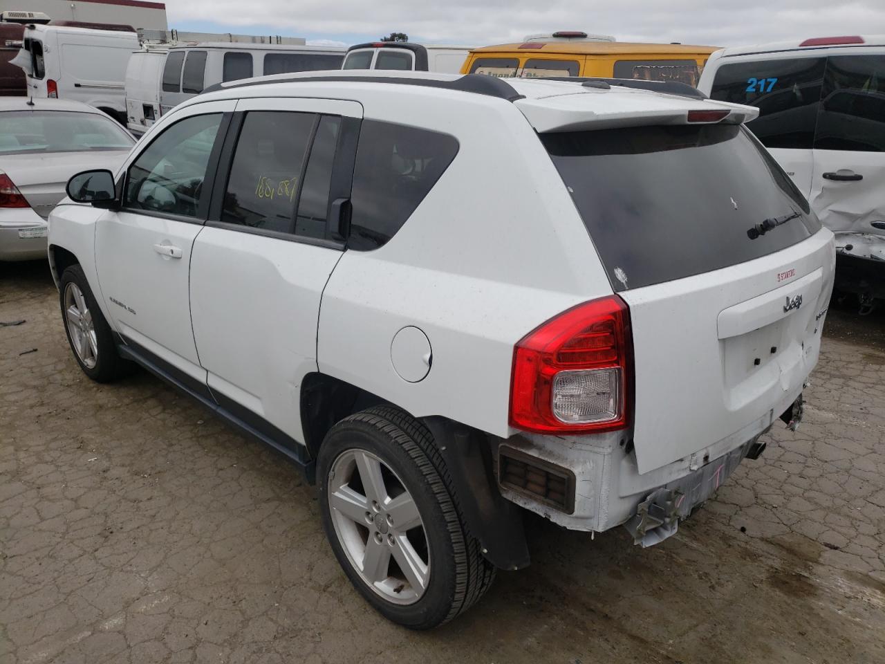 Photo 3 from auction – 2012 JEEP COMPASS LI with VIN 1C4NJCCB8CD685217