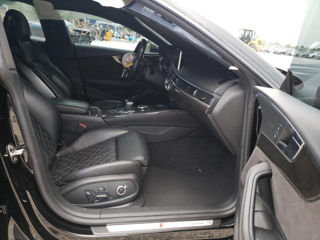 Photo 5 from auction – 2018 AUDI S5 PRESTIG with VIN WAUC4CF56JA024074