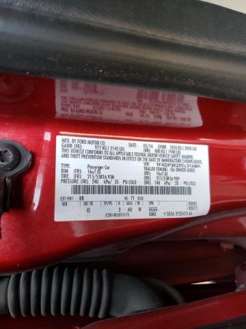 Photo 10 from auction – 2014 FORD FOCUS SE with VIN 1FADP3K25EL319466