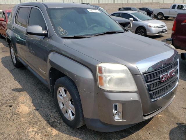 GMC TERRAIN SL 2012 with VIN 2GKALMEK4C6248586 - Photo from auction