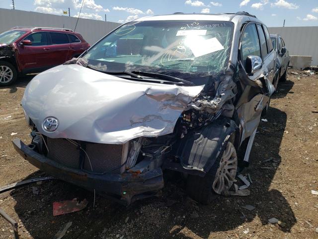 Photo 2 from auction – 2014 TOYOTA SIENNA XLE with VIN 5TDYK3DC4ES410422