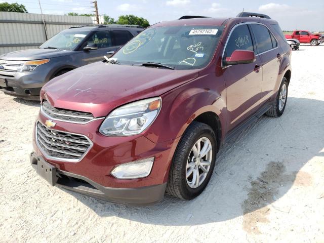 Photo 2 from auction – 2017 CHEVROLET EQUINOX LT with VIN 2GNALCEK2H1540903