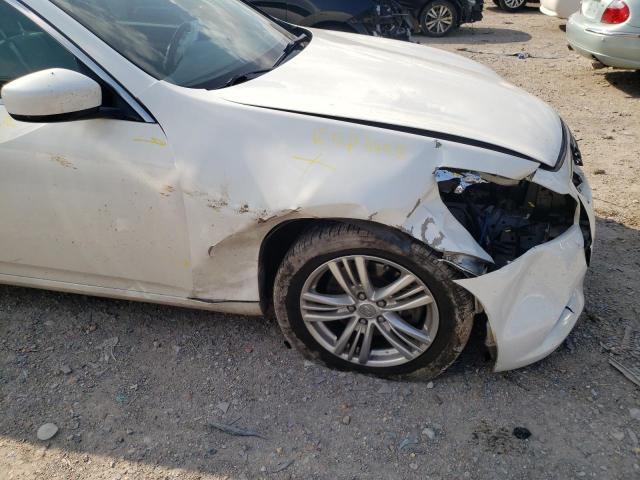 Photo 9 from auction – 2012 INFINITI G25 BASE with VIN JN1DV6AP5CM701327