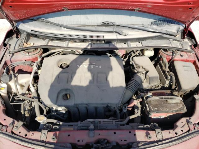 Photo 7 from auction – 2009 TOYOTA COROLLA BA with VIN JTDBL40E999046180