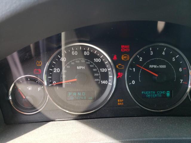 Photo 8 from auction – 2007 JEEP GRAND CHER with VIN 1J8GS48K77C677182