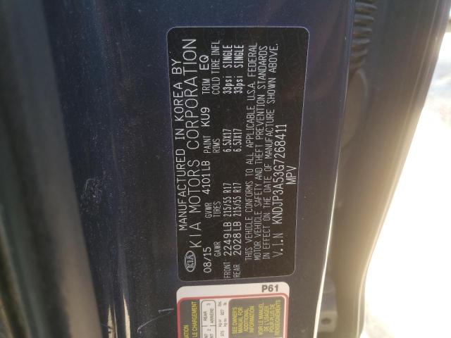 Photo 10 from auction – 2016 KIA SOUL + with VIN KNDJP3A53G7268411