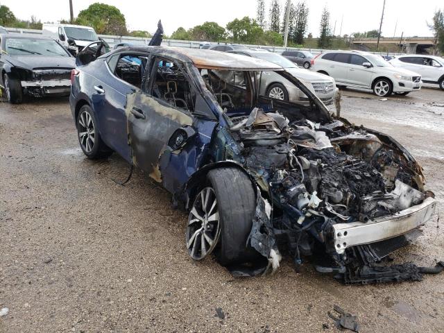 NISSAN MAXIMA 3.5 2017 with VIN 1N4AA6APXHC367794 - Photo from auction