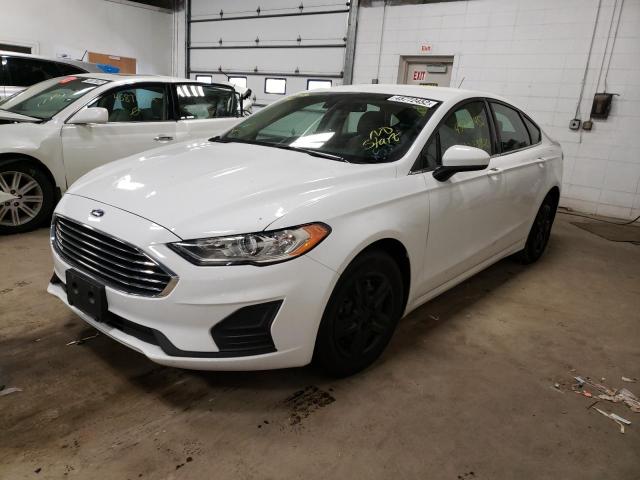 Photo 2 from auction – 2019 FORD FUSION S with VIN 3FA6P0G77KR134098