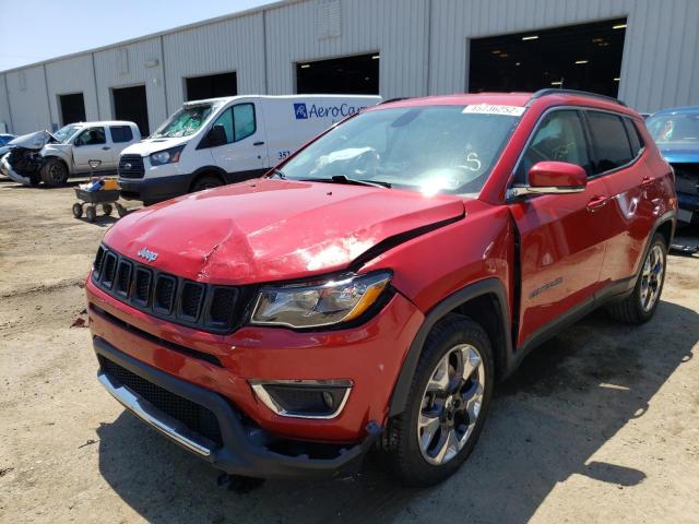 Photo 2 from auction – 2019 JEEP COMPASS LI with VIN 3C4NJCCB9KT675630
