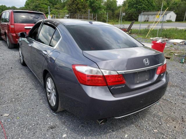 Photo 3 from auction – 2015 HONDA ACCORD EXL with VIN 1HGCR3F81FA032350