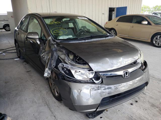 Photo 9 from auction – 2008 HONDA CIVIC LX with VIN 2HGFA16558H322917