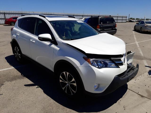 Photo 1 from auction – 2015 TOYOTA RAV4 LIMIT with VIN 2T3YFREV1FW140167
