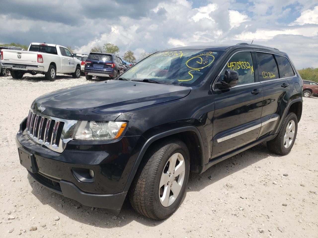 Photo 2 from auction – 2012 JEEP GRAND CHER with VIN 1C4RJFAGXCC268009