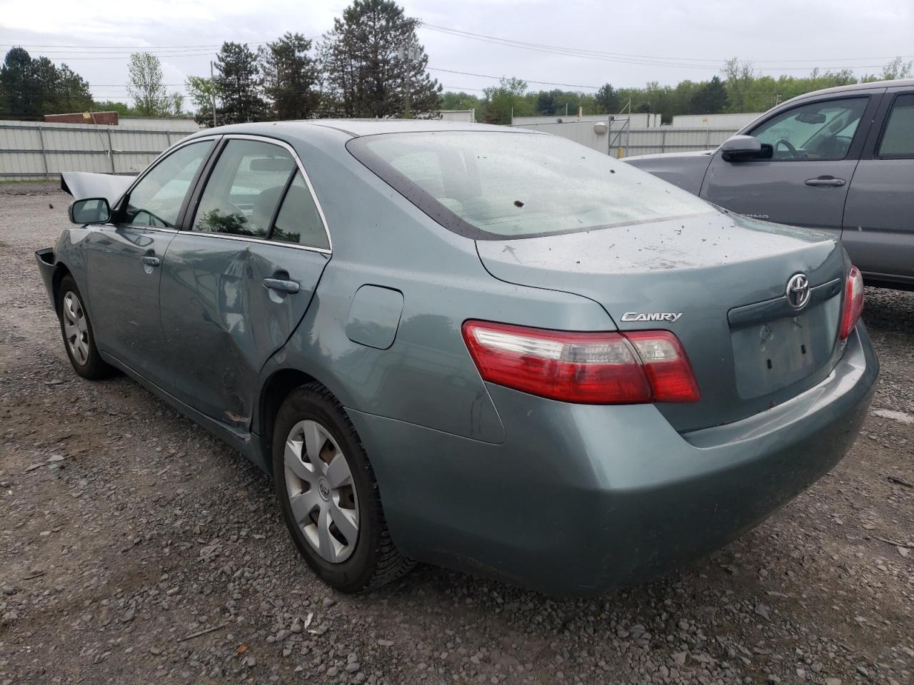 Photo 3 from auction – 2007 TOYOTA CAMRY CE with VIN 4T1BE46K17U651856