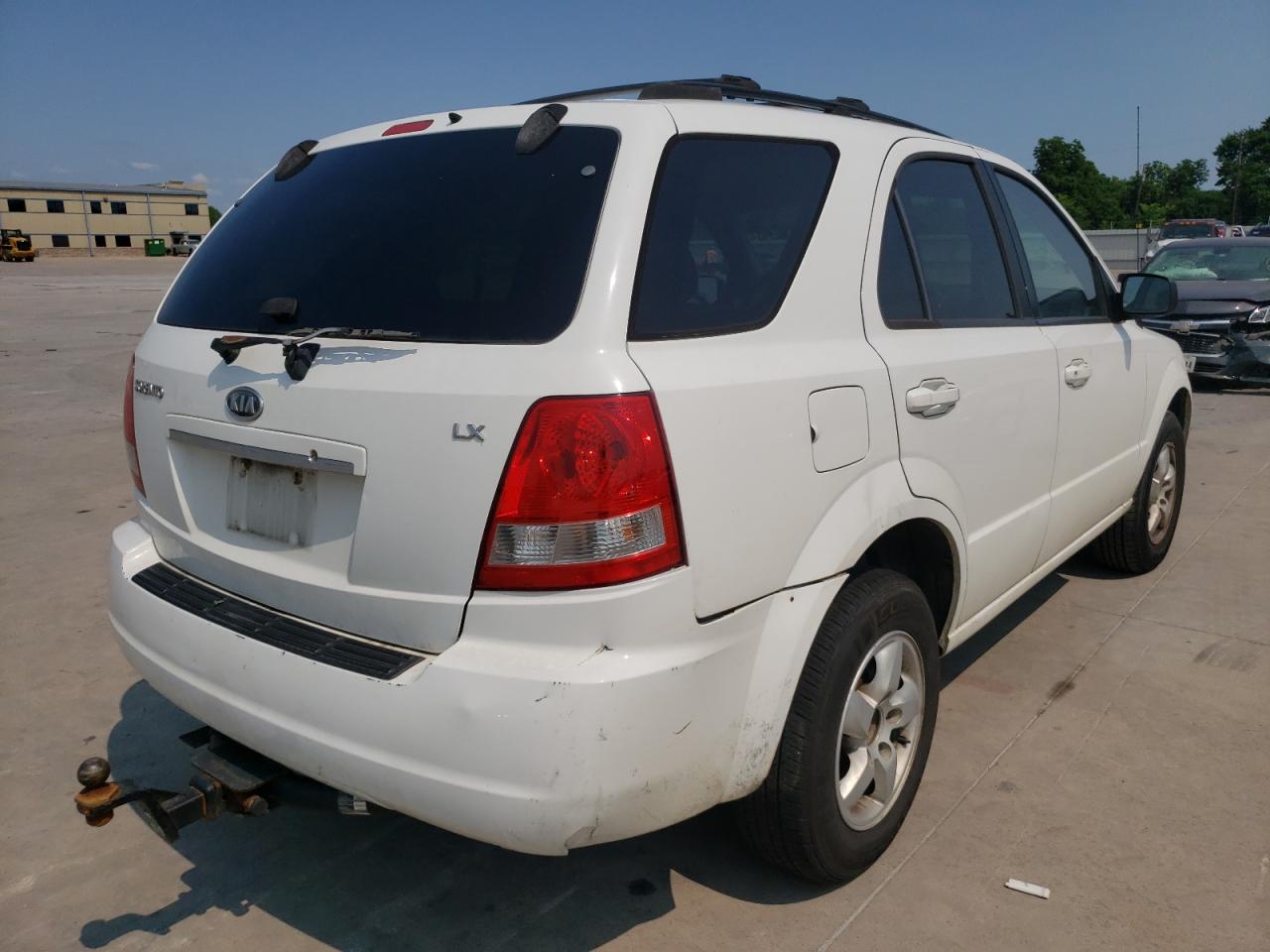 Photo 4 from auction – 2006 KIA SORENTO EX with VIN KNDJD733465648394