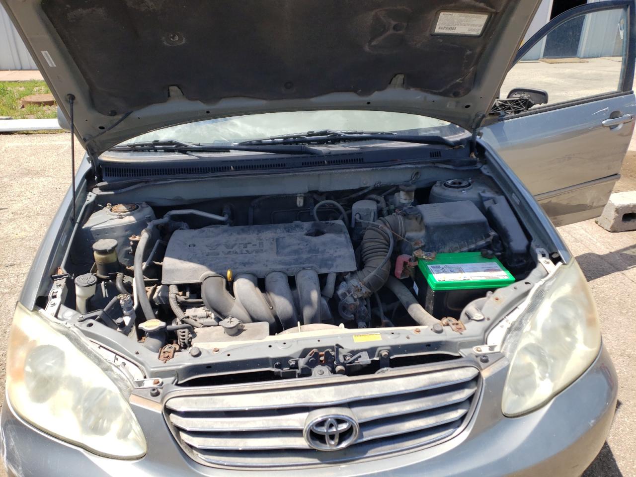 Photo 7 from auction – 2003 TOYOTA COROLLA CE with VIN 1NXBR32E63Z149403