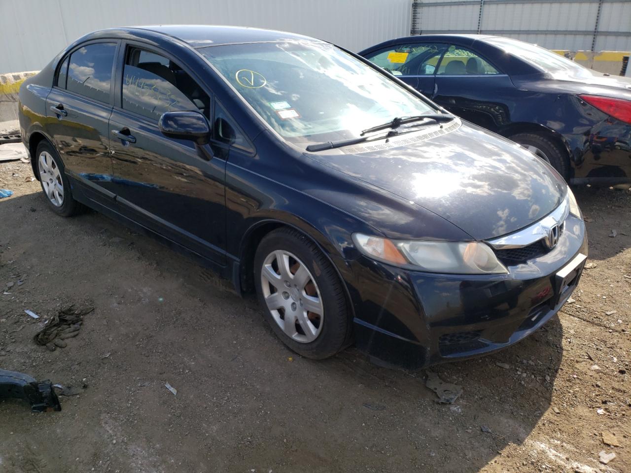 HONDA CIVIC LX 2010 with VIN 2HGFA1F58AH332010 - Photo from auction