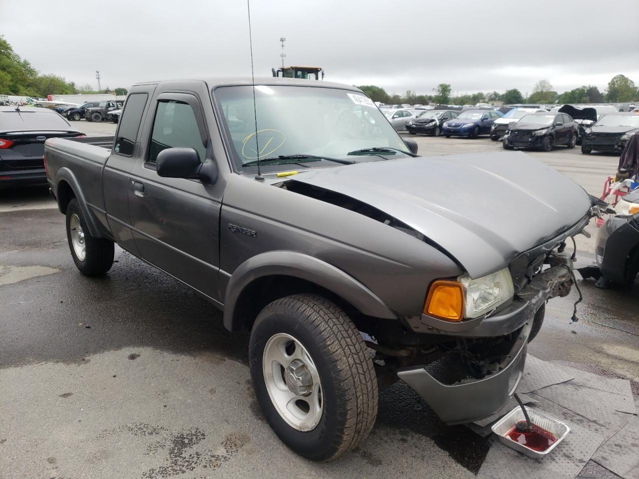 FORD RANGER SUP 2004 with VIN 1FTYR14U04PA98889 - Photo from auction