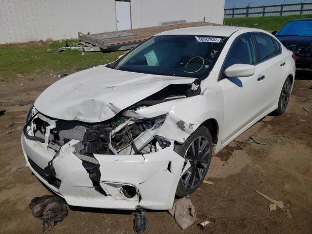 Photo 2 from auction – 2018 NISSAN ALTIMA 2.5 with VIN 1N4AL3AP7JC262452