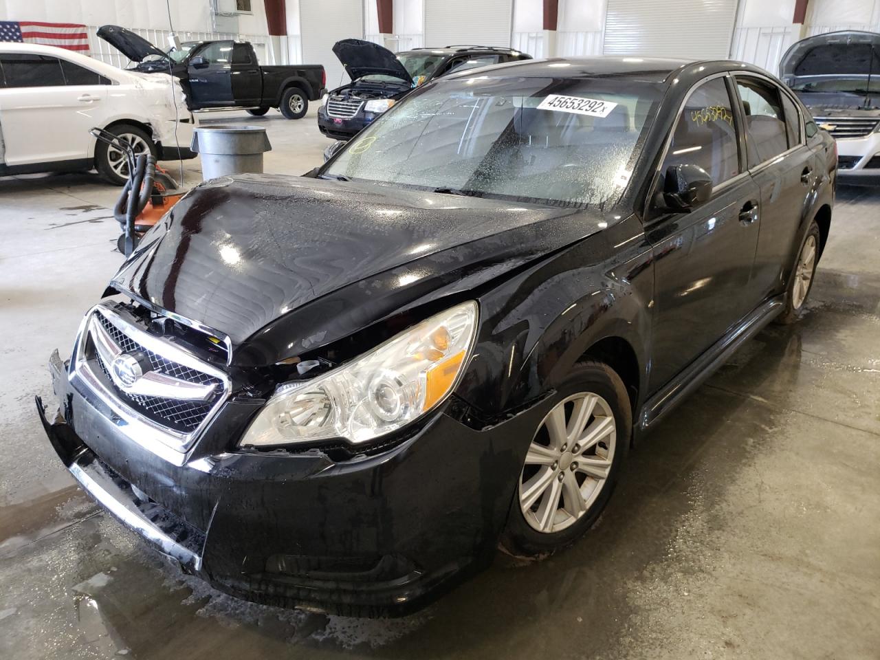 Photo 2 from auction – 2011 SUBARU LEGACY 2.5 with VIN 4S3BMCC60B3260883