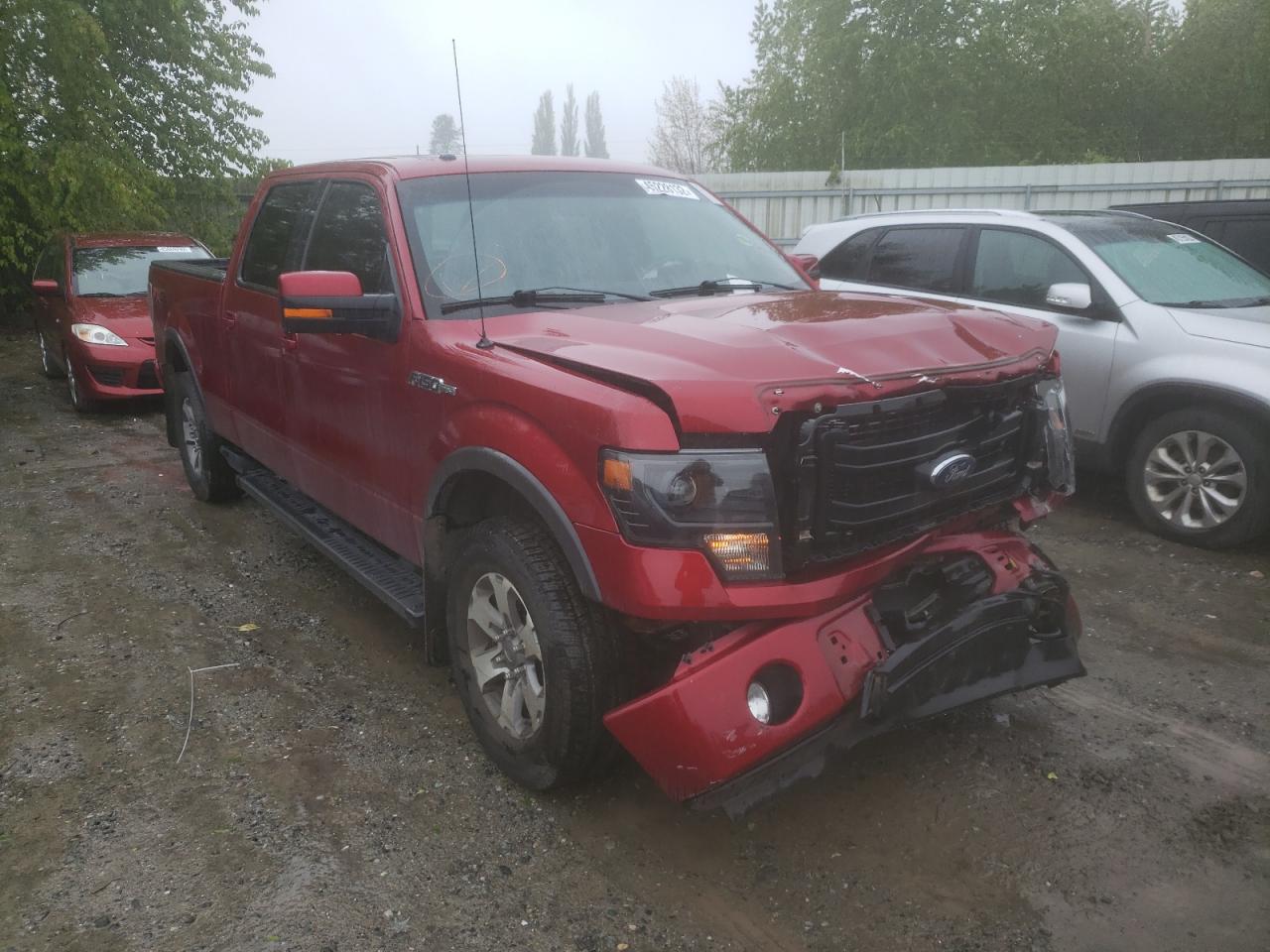 Photo 1 from auction – 2014 FORD F150 SUPER with VIN 1FTFW1EF1EKD38949