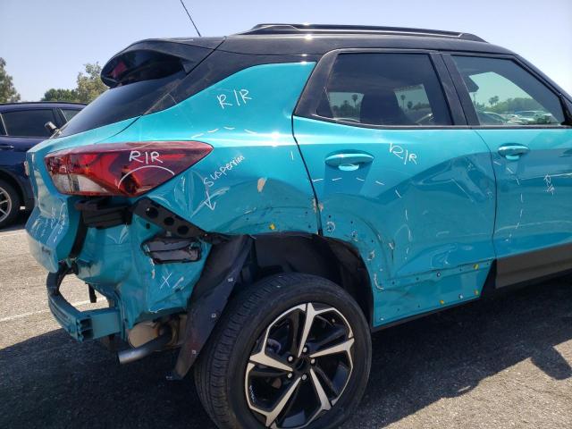 Photo 9 from auction – 2021 CHEVROLET TRAILBLAZE with VIN KL79MTSL1MB151814