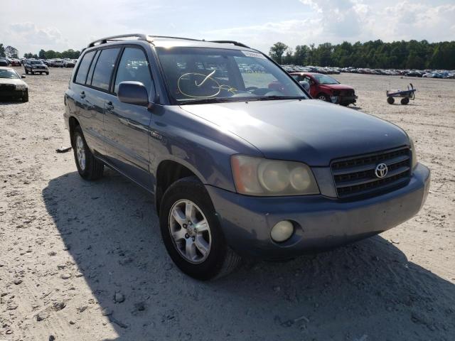 Photo 3 from auction – 2003 TOYOTA HIGHLANDER with VIN JTEHF21A530144485