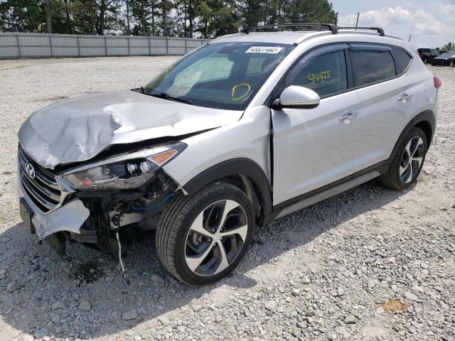 Photo 2 from auction – 2017 HYUNDAI TUCSON LIM with VIN KM8J3CA27HU430878