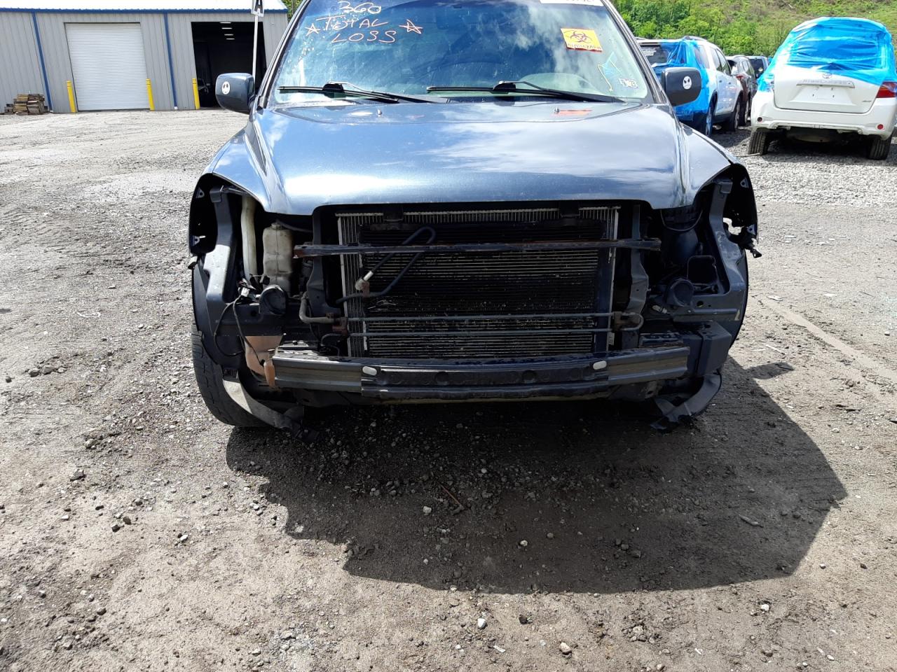 Photo 9 from auction – 2005 HONDA PILOT EX with VIN 5FNYF18445B066865