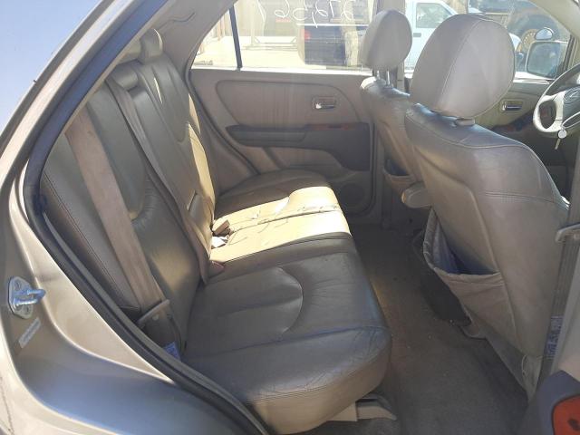 Photo 6 from auction – 2003 LEXUS RX 300 with VIN JTJGF10U130152666